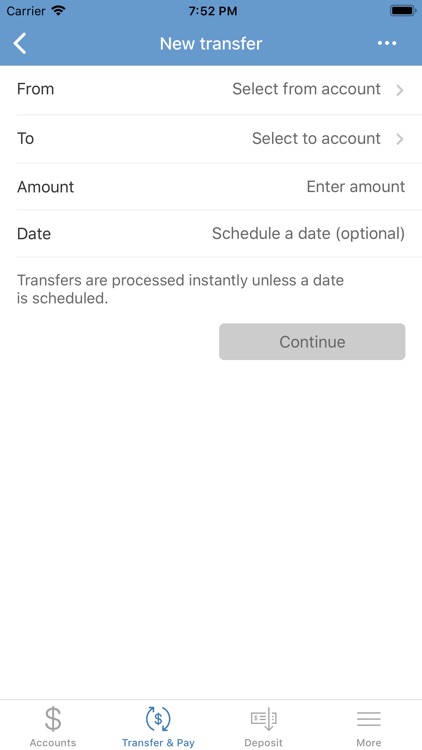 Santa Cruz County Bank Mobile screenshot-4