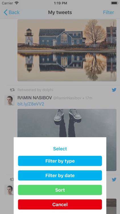 Dolphi for Twitter screenshot-3