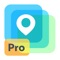 Measure Map Pro lets you quickly and easily measure multiple distances, perimeters and areas with laser sharp precision