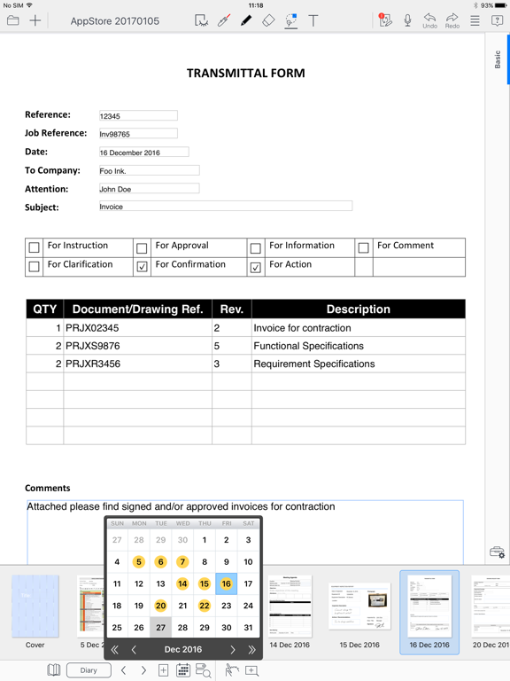 GEMBA Note for Business 4 screenshot 3