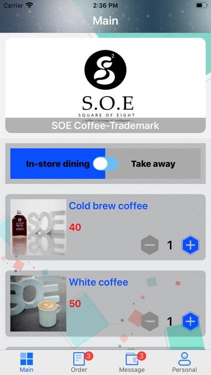 SOE COFFEE