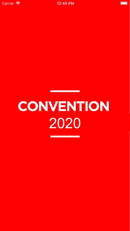 CONVENTION 2020