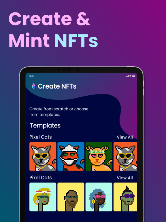 NFT Art Creator · screenshot 4
