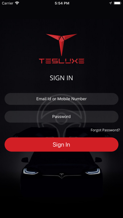 TESLUXE DRIVER screenshot 2