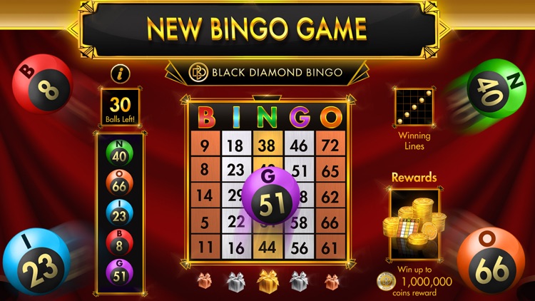 Black Diamond Stories & Slots screenshot-5