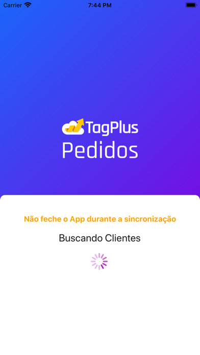 How to cancel & delete TagPlus Pedidos from iphone & ipad 4