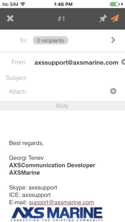 AXSMail screenshot-3