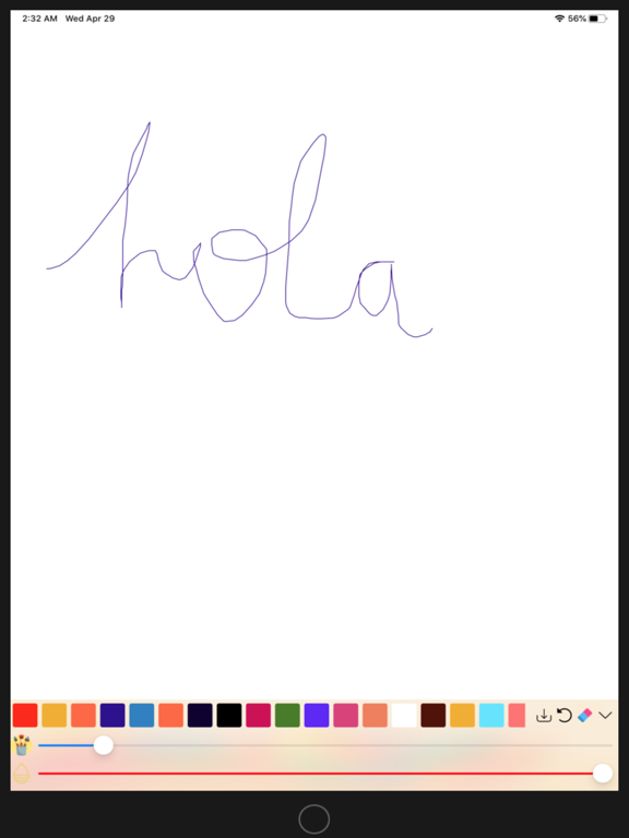 Screenshot #4 pour Dibujando - App para dibujar