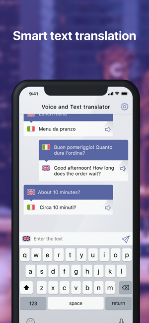 Voice and Text Translator App(圖4)-速報App