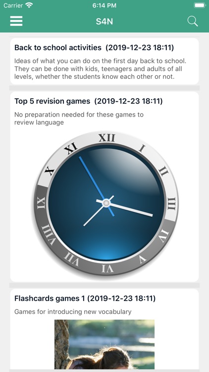 S4N - EFL interactive lessons