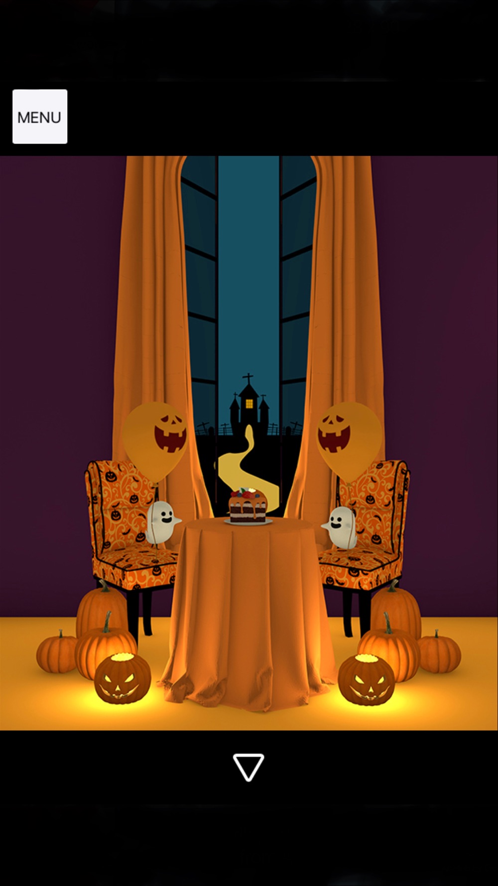 脱出ゲーム Halloween おばけとかぼちゃと魔女の家 Free Download App For Iphone Steprimo Com