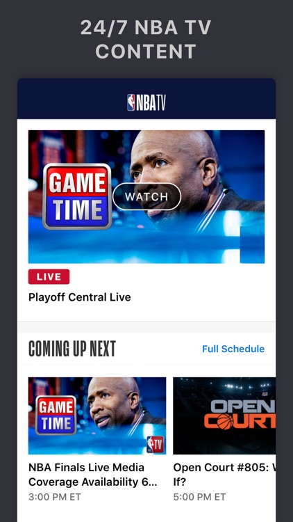 NBA: Official App