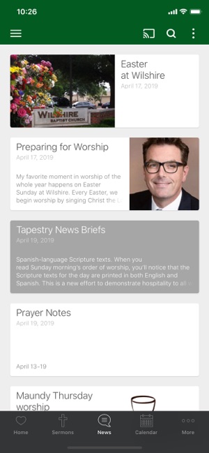 Wilshire Baptist Church(圖3)-速報App