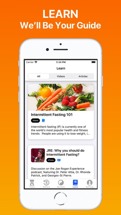Sunrise - Intermittent Fasting screenshot-3
