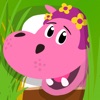 Pinky the Hippo: In the Wild
