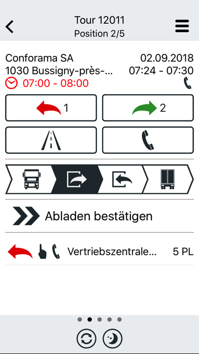 Transit MobileScreenshot von 2