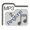 MP3 2 Ringtone is a Sound convertor application