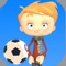 Help Adam to beat alien robot goalkeepers (