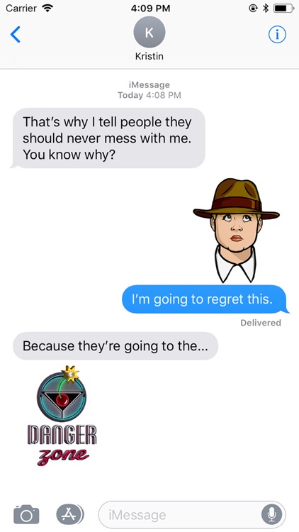 Archer Stickers