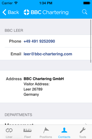 BBC Chartering screenshot 4
