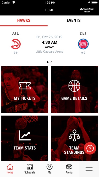 Hawks + State Farm Arena