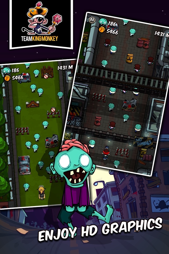 Zombie Road Rampage screenshot 2