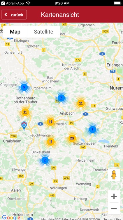 Landkreis Ansbach Abfall-App screenshot-4