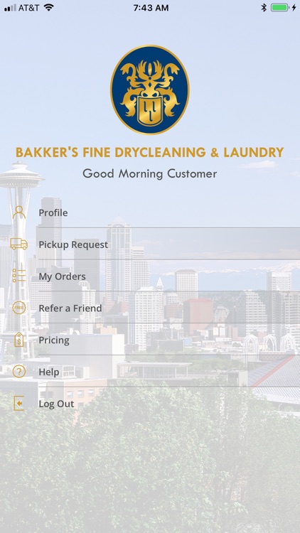Bakker's Fine Dry Cleaning