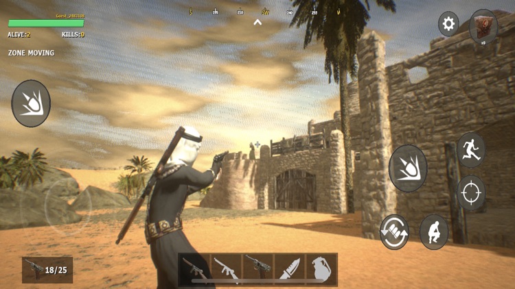 Badiya Battle Royale screenshot-5