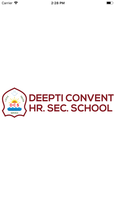 How to cancel & delete Deepti Convent HSS Jagdalpur from iphone & ipad 1