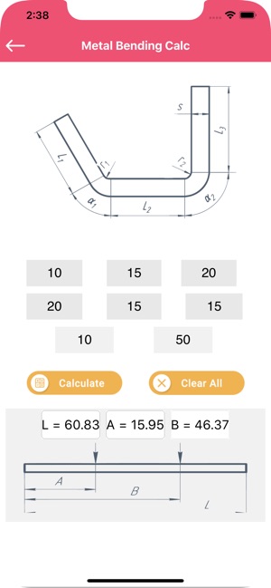 Metal Bending Calc(圖3)-速報App