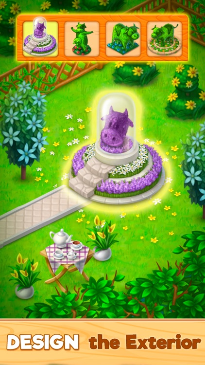 Granny’s Farm: Match-3 Game