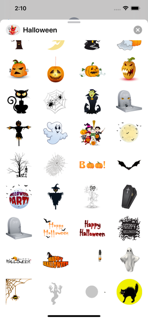 Halloween BOO! Scary Stickers(圖3)-速報App