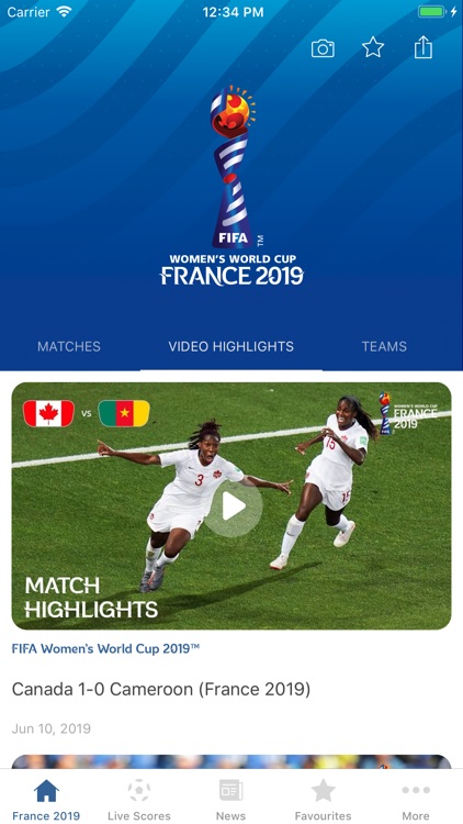 FIFA Women's World Cup™ screenshot-3