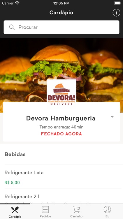 Devora Hamburgueria