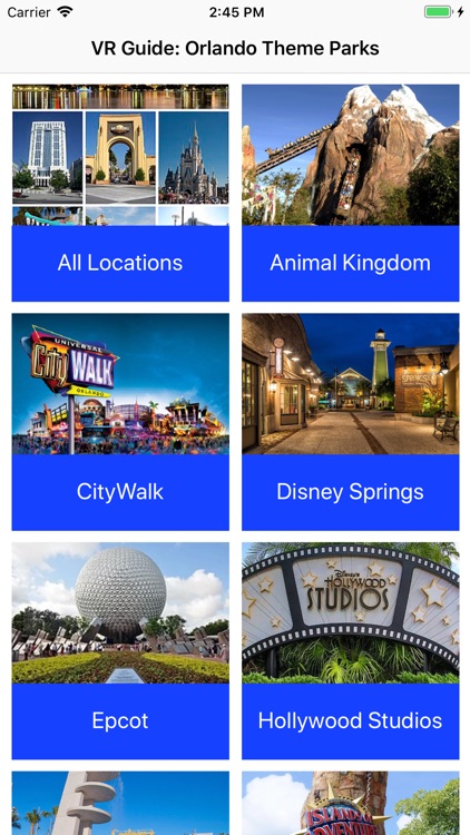 VR Guide: Orlando Theme Parks screenshot-0