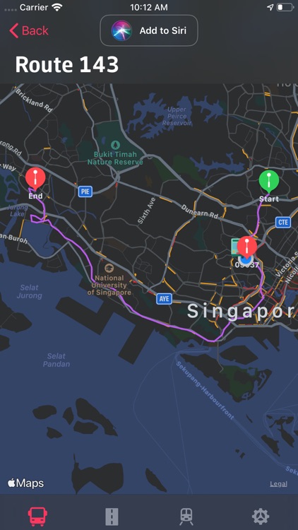 Singapore Transit screenshot-5