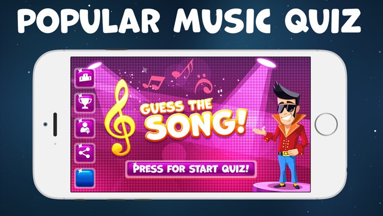 Guess The Song Pop Music Games