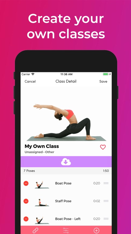 Lotus Portable Pilates Studio Exercise Chart