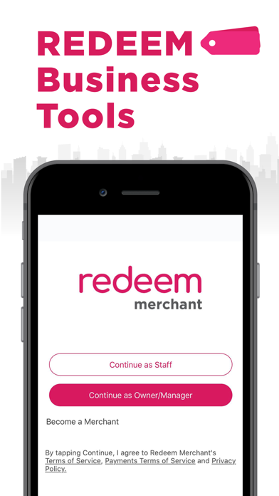 How to cancel & delete Redeem for Merchants from iphone & ipad 1