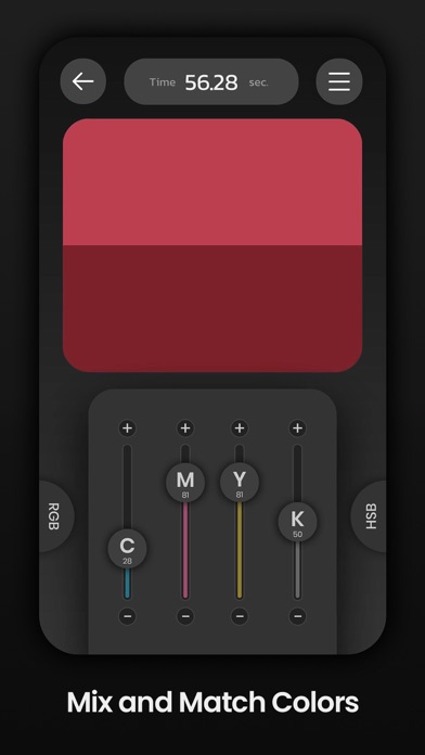 RGBit - Color Mixing Game screenshot 3