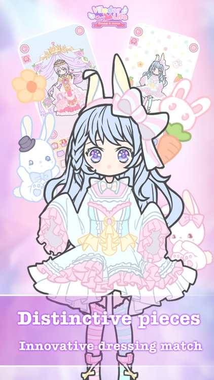 Vlinder Avatar Maker: dress up (MOD, Unlimited Money / Gems) v1.6.5 APK  Download 