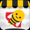 When customers order food from honestbee, our Bees head to the stores, shop the order and deliver it to the customer