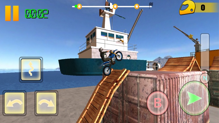 Tricky Bike Trail Stunt Master screenshot-3