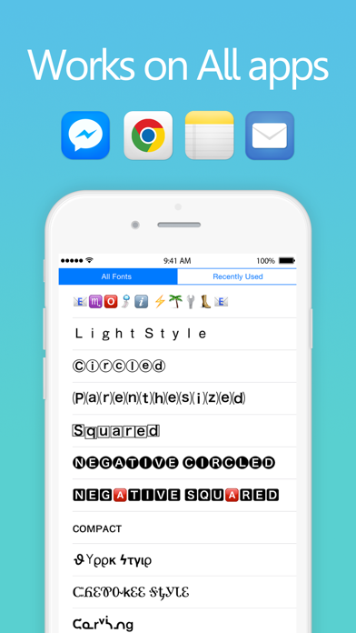 Fancy Text Keyboard Fonts By Weizi Liang Ios United States Searchman App Data Information - fancy font roblox