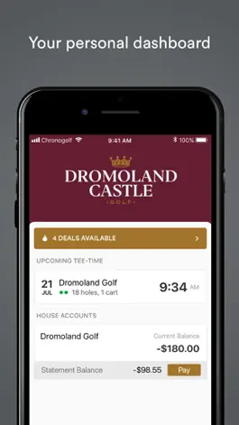 Game screenshot Dromoland Golf Club apk