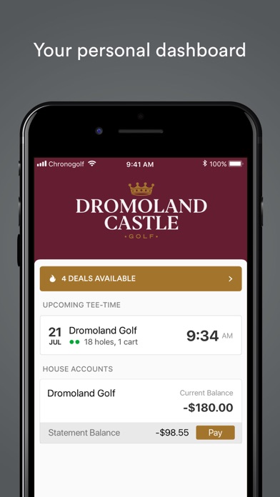 Dromoland Golf Club screenshot 2