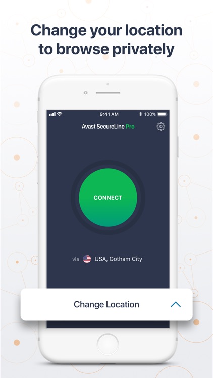 Avast SecureLine VPN Proxy screenshot-3