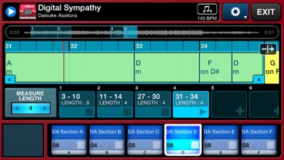Mobile Music Sequencer - US screenshot 3