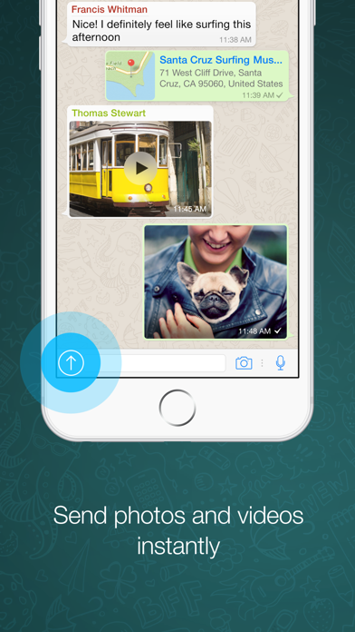 WhatsApp Messenger screenshot